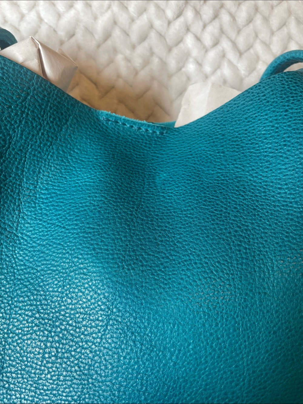 Portland Leather Goods - Large Verona - Aquarius - AP NWT - Picture 6 of 15